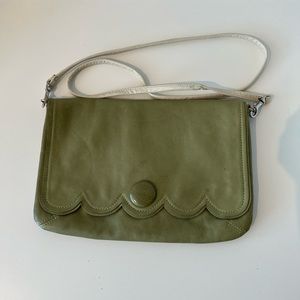 Orla Kiely Crossbody Clutch